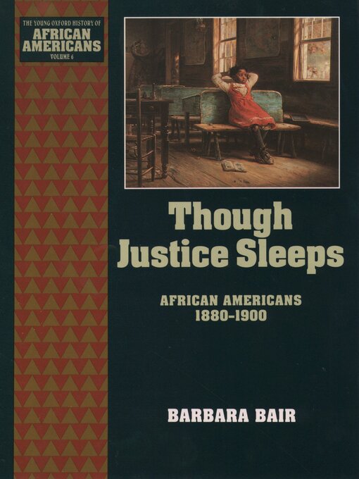 Cover image for Though Justice Sleeps